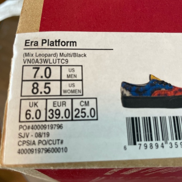 Vans mixed leopard - Picture 5 of 5